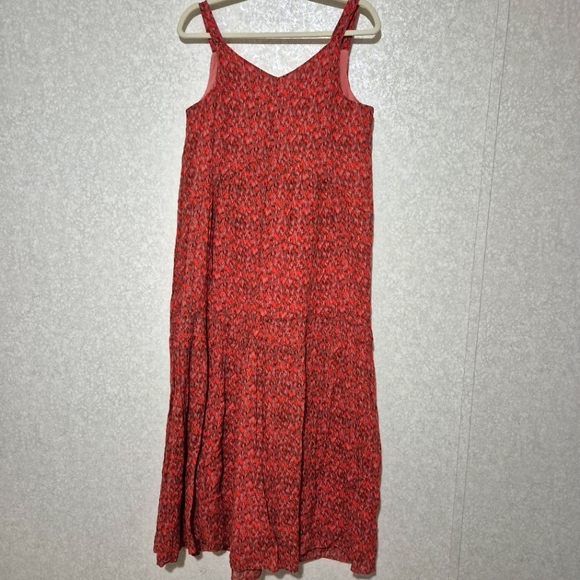 Joie Burnt Orange Maxi Dress..size:XS - Picture 10 of 12